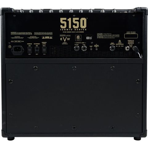 EVH 5150 Iconic Series 15W 1x10 EL34 Combo Guitarra Eléctrica