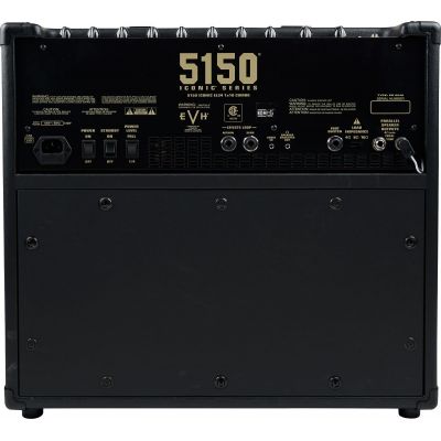 EVH 5150 Iconic Series 15W 1x10 EL34 Combo Guitarra Eléctrica