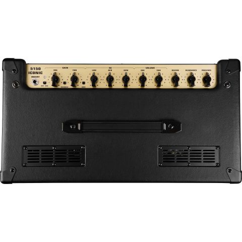 EVH 5150 Iconic Series 15W 1x10 EL34 Combo Guitarra Eléctrica