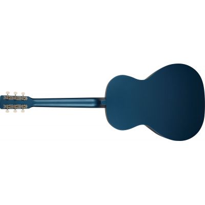 Gretsch Deltoluxe Concert, Dark Denim Top Guitarra Electroacústica 2