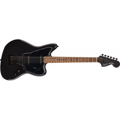 Squier FSR Affinity Jaguar, Metallic Black Guitarra Eléctrica