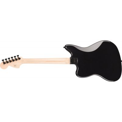 Squier FSR Affinity Jaguar, Metallic Black Guitarra Eléctrica 2
