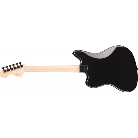 Squier FSR Affinity Jaguar, Metallic Black Guitarra Eléctrica