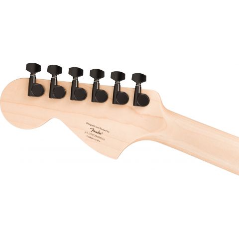 Squier FSR Affinity Jaguar, Metallic Black Guitarra Eléctrica