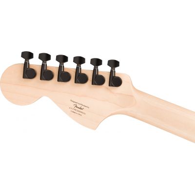 Squier FSR Affinity Jaguar, Metallic Black Guitarra Eléctrica