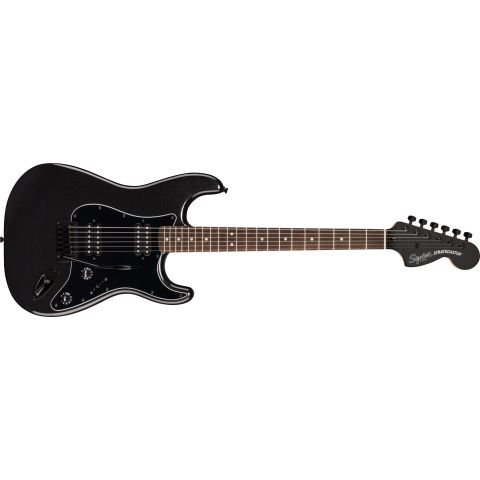 Squier FSR Affinity Stratocaster HH , Metallic Black Guitarra Eléctrica