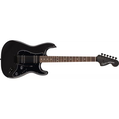 Squier FSR Affinity Stratocaster HH , Metallic Black Guitarra Eléctrica