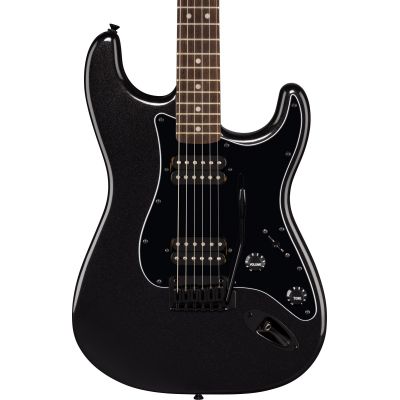 Squier FSR Affinity Stratocaster HH , Metallic Black Guitarra Eléctrica