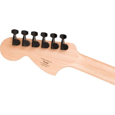 Squier FSR Affinity Stratocaster HH , Metallic Black Guitarra Eléctrica