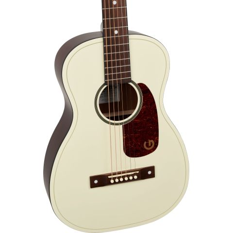 Gretsch LTD Jim Dandy Parlor Vintage White Guitarra Acústica