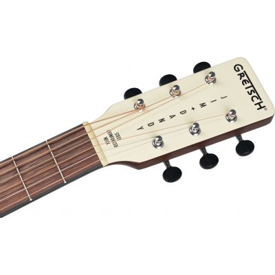 Gretsch LTD Jim Dandy Parlor Vintage White Guitarra Acústica