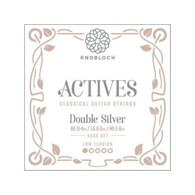 Knobloch Act. Double Silver 200ADS juego de bajos Low para las gamas Q.Z y S.N