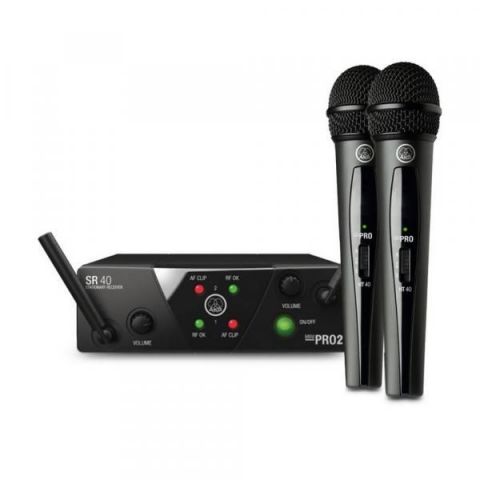 AKG WMS420 Mini Dual Vocal Band US45 A C