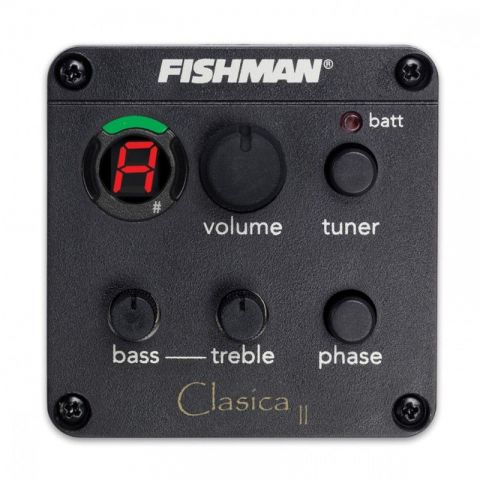 Alhambra 3F CW EZ Fishman Clasic II