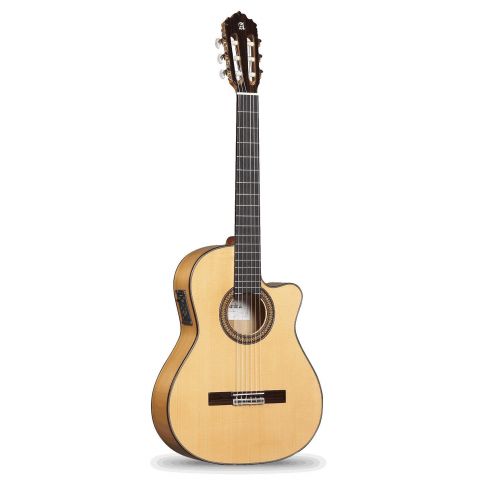 Alhambra 7FC CW E8 Guitarra Flamenca Electrificada