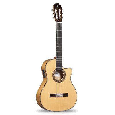 Alhambra 7FC CW E8 Guitarra Flamenca Electrificada