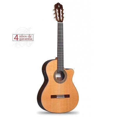 Alhambra 5P CW Fishman E8 Guitarra Clásica Electrificada