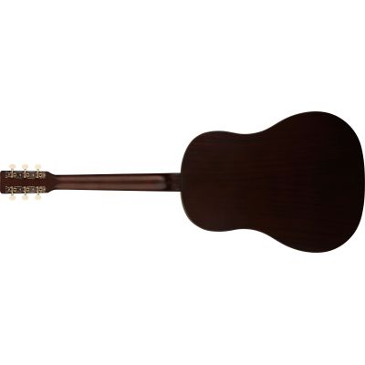 Gretsch Jim Dandy Dreadnought Mah Wpg Deep Cherry Burst Guitarra Acústica 2