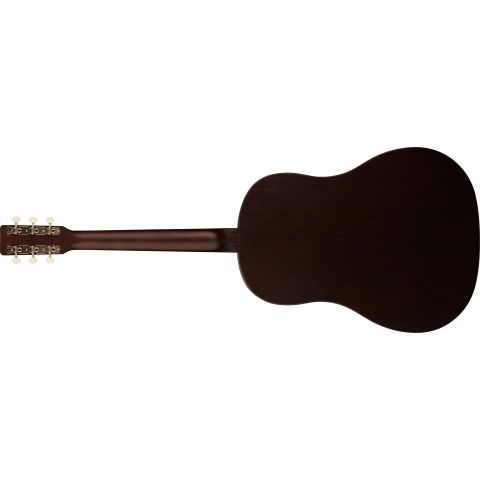 Gretsch Jim Dandy Dreadnought Mah Wpg Deep Cherry Burst Guitarra Acústica