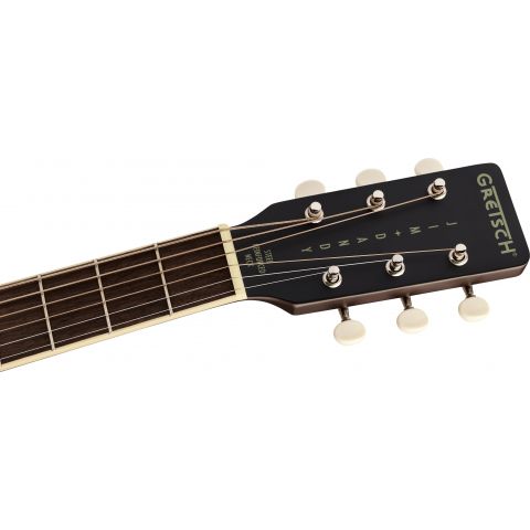 Gretsch Jim Dandy Dreadnought Mah Wpg Deep Cherry Burst Guitarra Acústica