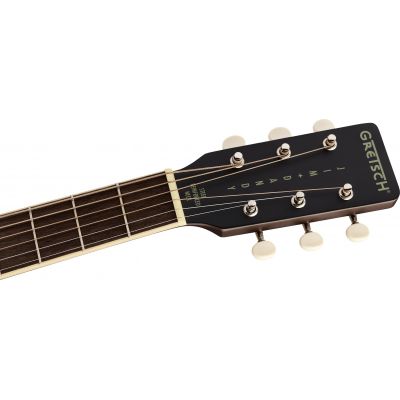 Gretsch Jim Dandy Dreadnought Mah Wpg Deep Cherry Burst Guitarra Acústica