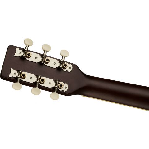 Gretsch Jim Dandy Dreadnought Mah Wpg Deep Cherry Burst Guitarra Acústica