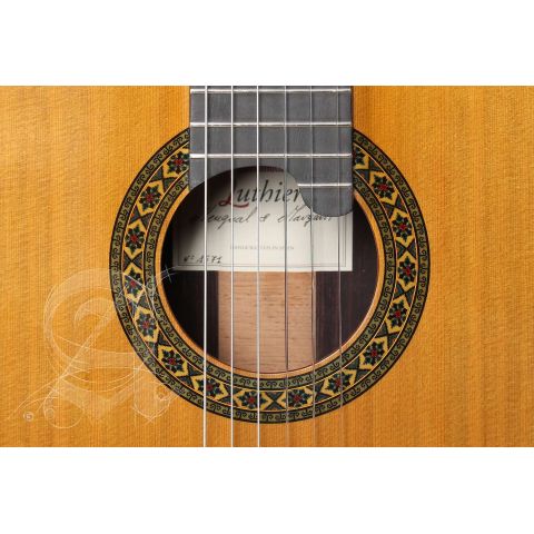 Alhambra Luthier India Montcabrer GL tapa + Estuche 9650