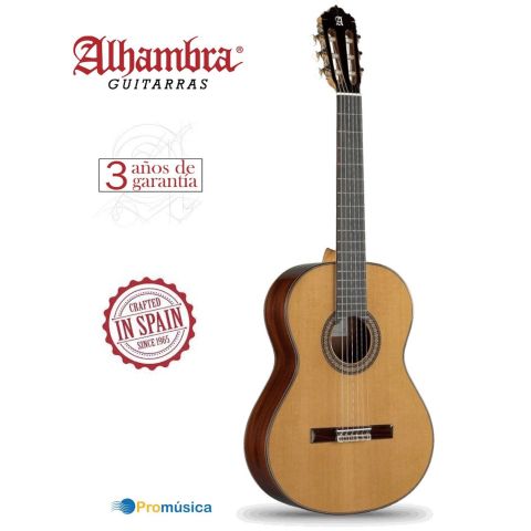 Alhambra 7C Cedro Macizo Clásica