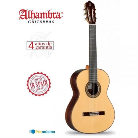 Alhambra 7P A con tapa de Abeto Clásica