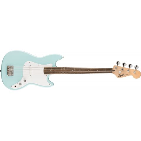 Squier Sonic Bronco Bass LF Daphne Blue Bajo Eléctrico