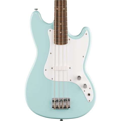 Squier Sonic Bronco Bass LF Daphne Blue Bajo Eléctrico