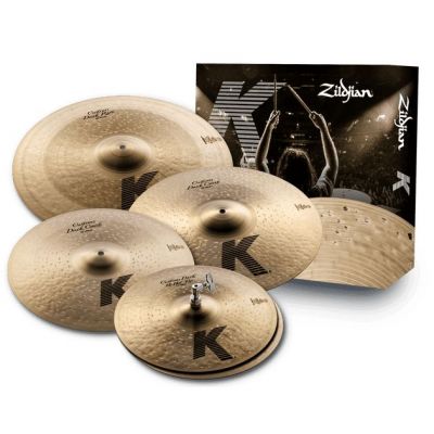 Zildjian Set Platos K Custom DarkBox + crash 18
