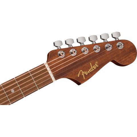 Fender California Standard Redondo Mini Surf Green Funda Incluída Guitarra Acústica