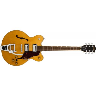 Gretsch G2622T Streamliner Center Block Double-Cut Bigsby, LF Village Amber Guitarra Eléctrica