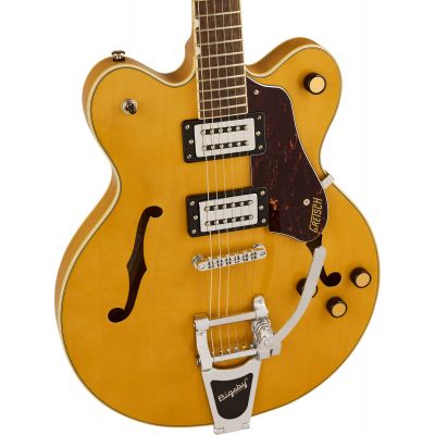Gretsch G2622T Streamliner Center Block Double-Cut Bigsby, LF Village Amber Guitarra Eléctrica