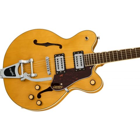 Gretsch G2622T Streamliner Center Block Double-Cut Bigsby, LF Village Amber Guitarra Eléctrica