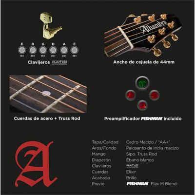 Alhambra Acustica CSs-3 CW E9 CrossOver