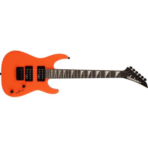 Jackson JS Series Dinky Minion JS1X AF Safety Orange Guitarra Eléctrica