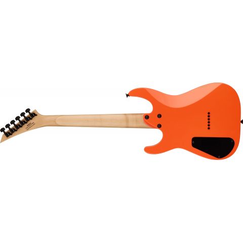 Jackson JS Series Dinky Minion JS1X AF Safety Orange Guitarra Eléctrica
