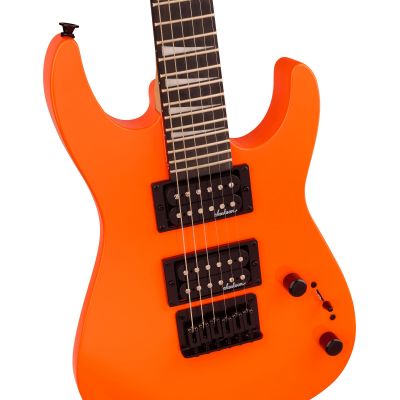 Jackson JS Series Dinky Minion JS1X AF Safety Orange Guitarra Eléctrica