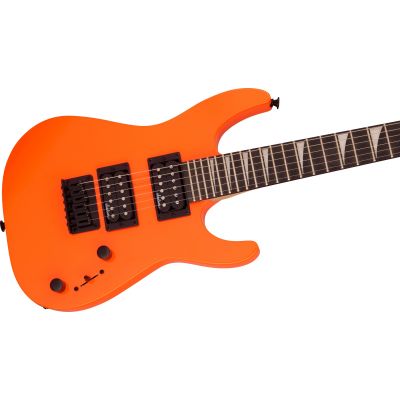 Jackson JS Series Dinky Minion JS1X AF Safety Orange Guitarra Eléctrica
