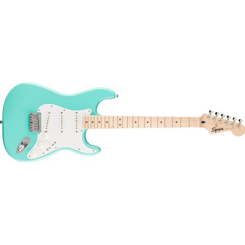 Squier Sonic Stratocaster HT MN Sea Foam Green Guitarra Eléctrica