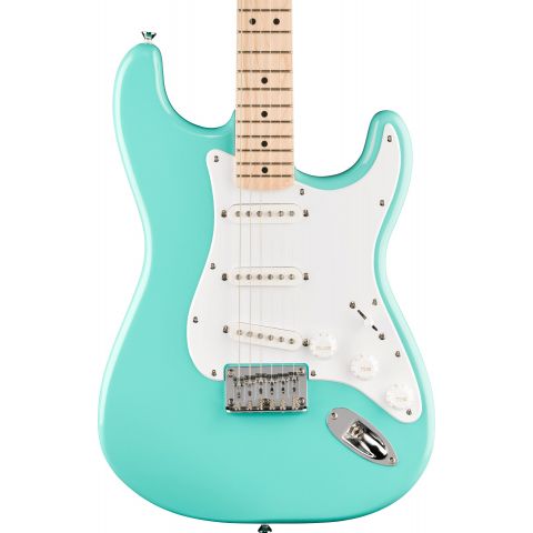 Squier Sonic Stratocaster HT MN Sea Foam Green Guitarra Eléctrica