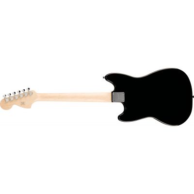 Squier Sonic Mustang HH LF Black Guitarra Eléctrica