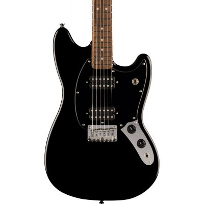Squier Sonic Mustang HH LF Black Guitarra Eléctrica