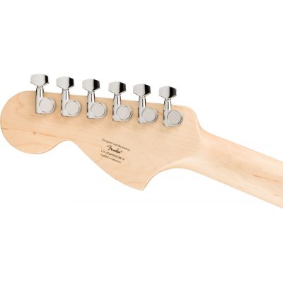 Squier Sonic Mustang HH LF Black Guitarra Eléctrica