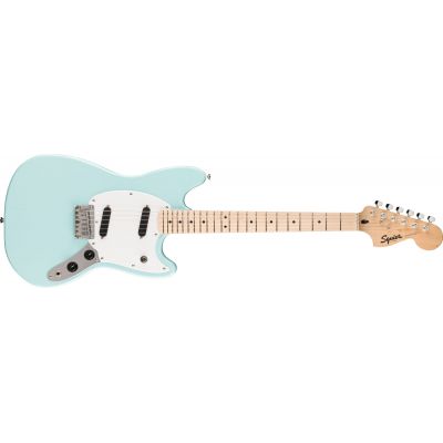 Squier Sonic Mustang MN Daphne Blue Guitarra Eléctrica