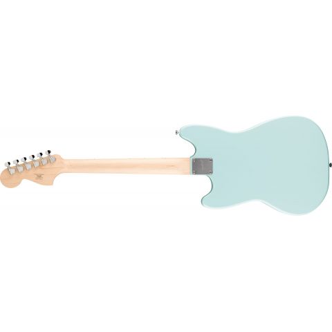 Squier Sonic Mustang MN Daphne Blue Guitarra Eléctrica