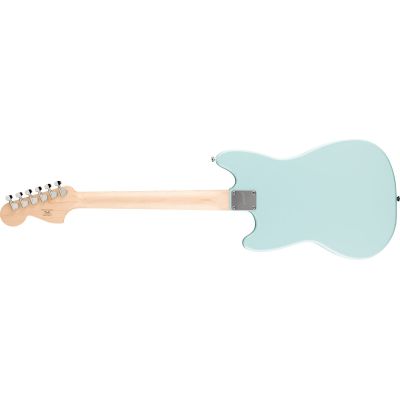 Squier Sonic Mustang MN Daphne Blue Guitarra Eléctrica