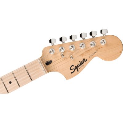 Squier Sonic Mustang MN Daphne Blue Guitarra Eléctrica